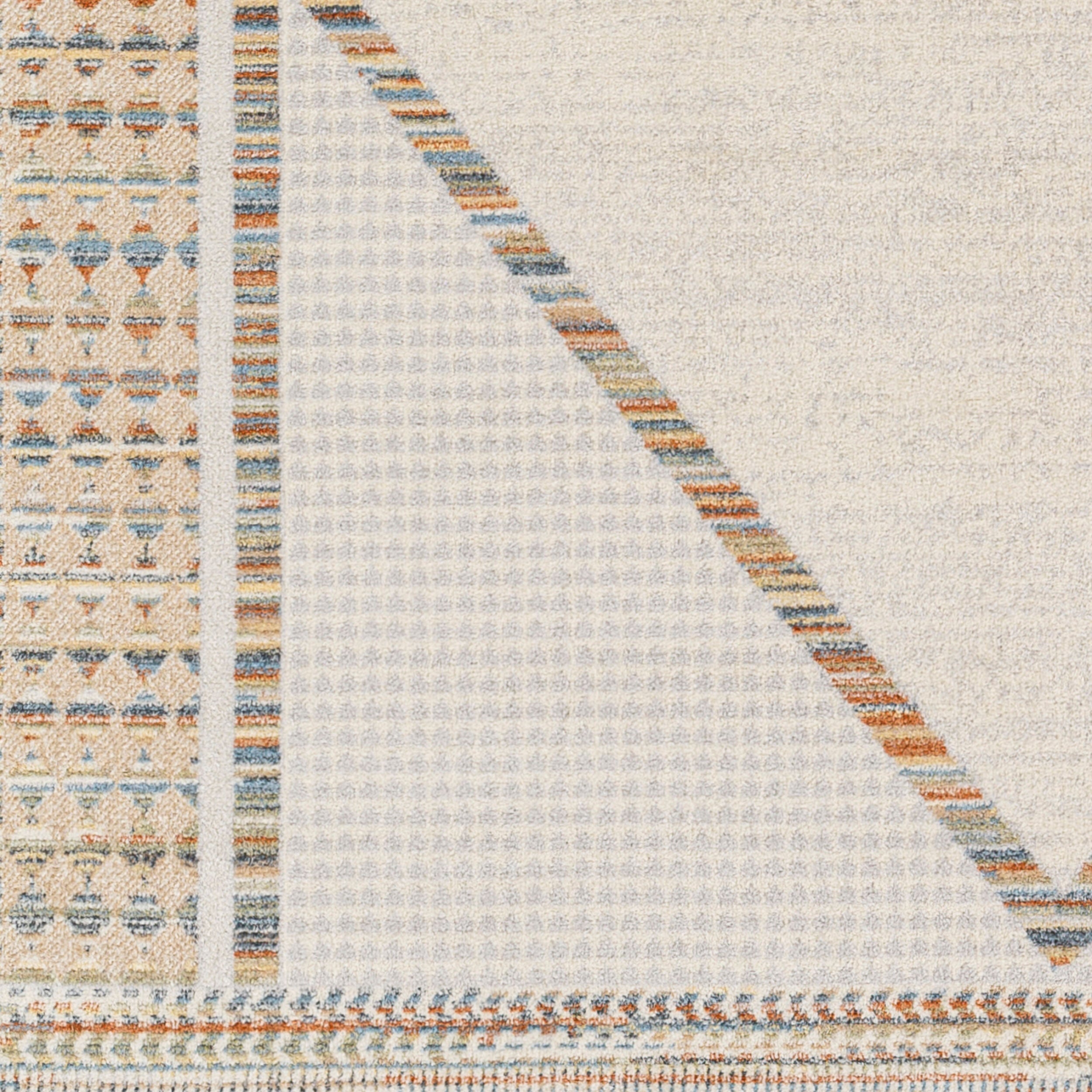 Lillian Mutlicolor Diamond Rug