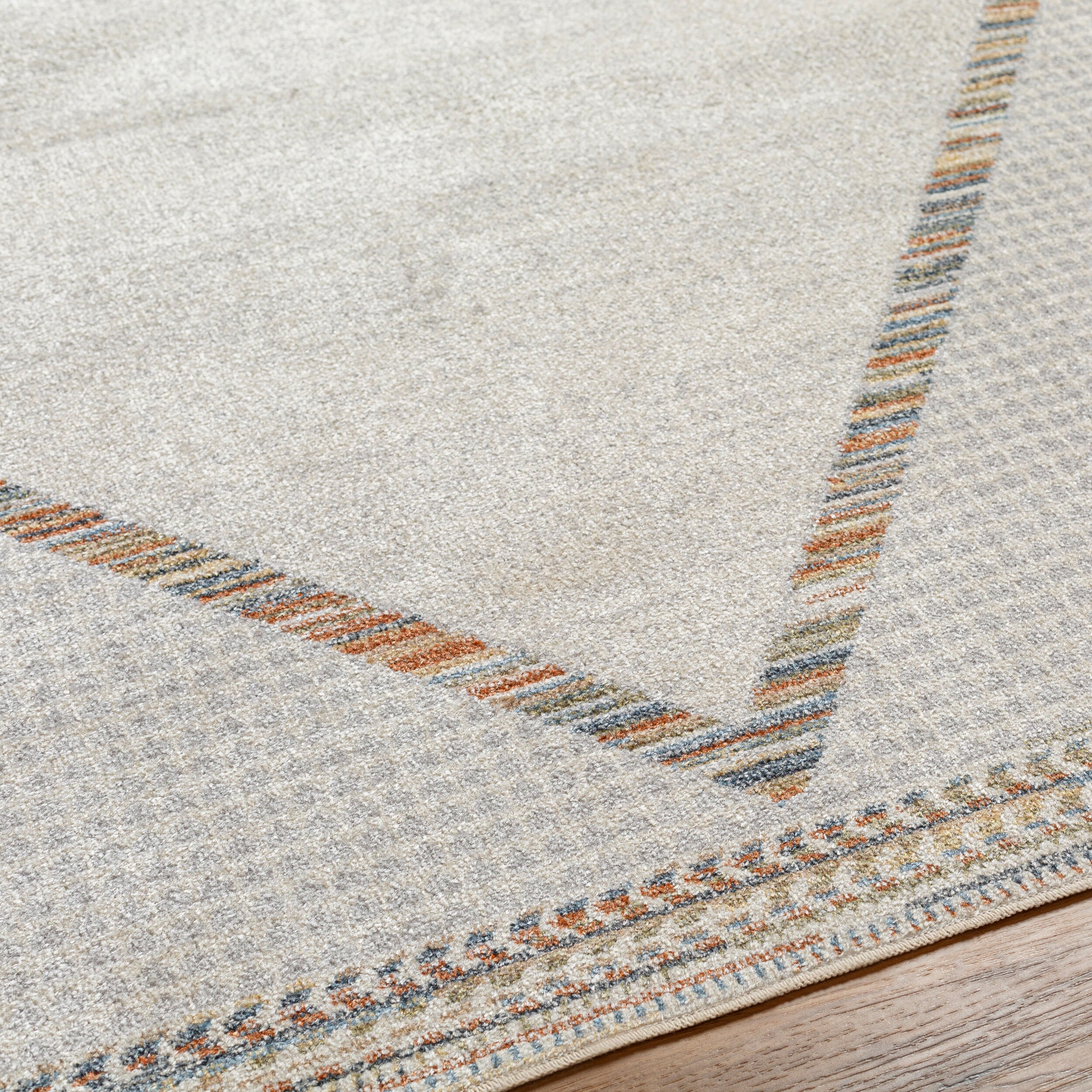 Lillian Mutlicolor Diamond Rug