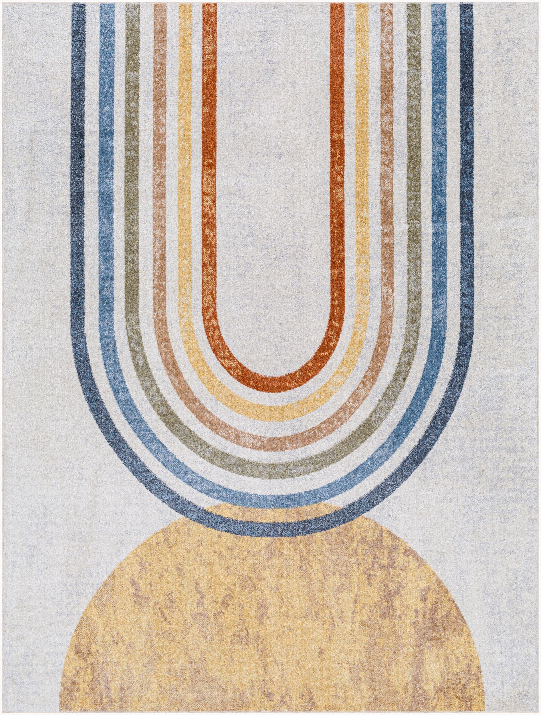 Lillian Mutlicolor Arch Rug