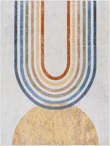 Lillian Mutlicolor Arch Rug