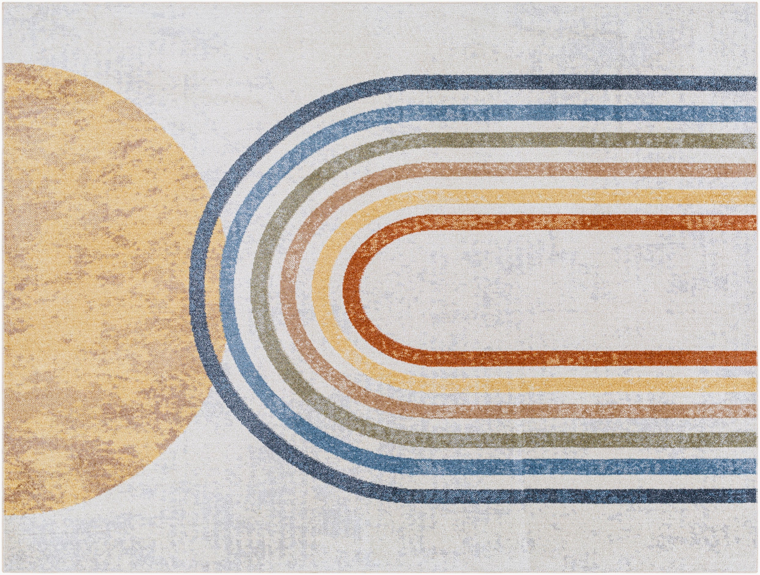 Lillian Mutlicolor Arch Rug