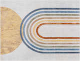 Lillian Mutlicolor Arch Rug