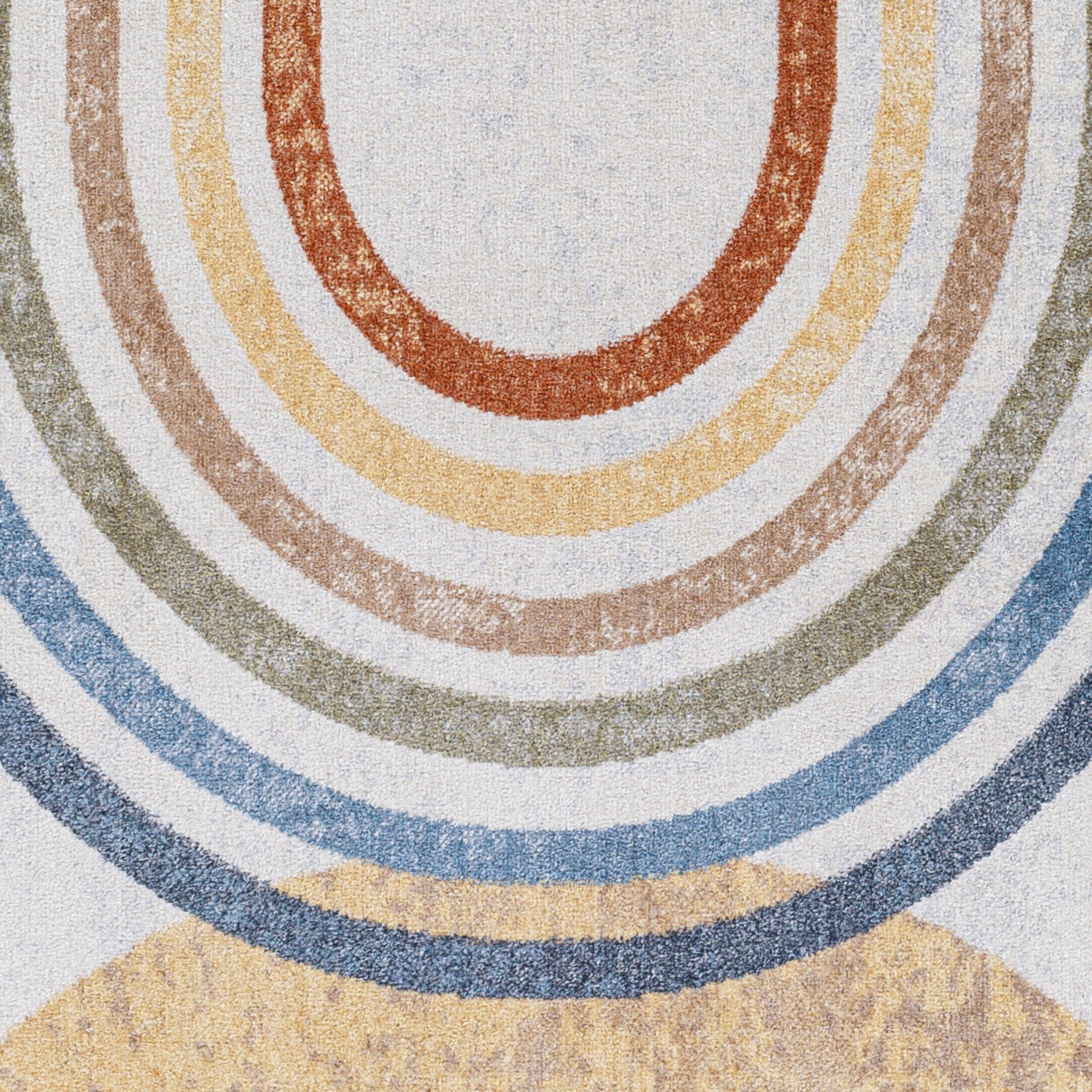 Lillian Mutlicolor Arch Rug