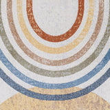 Lillian Mutlicolor Arch Rug