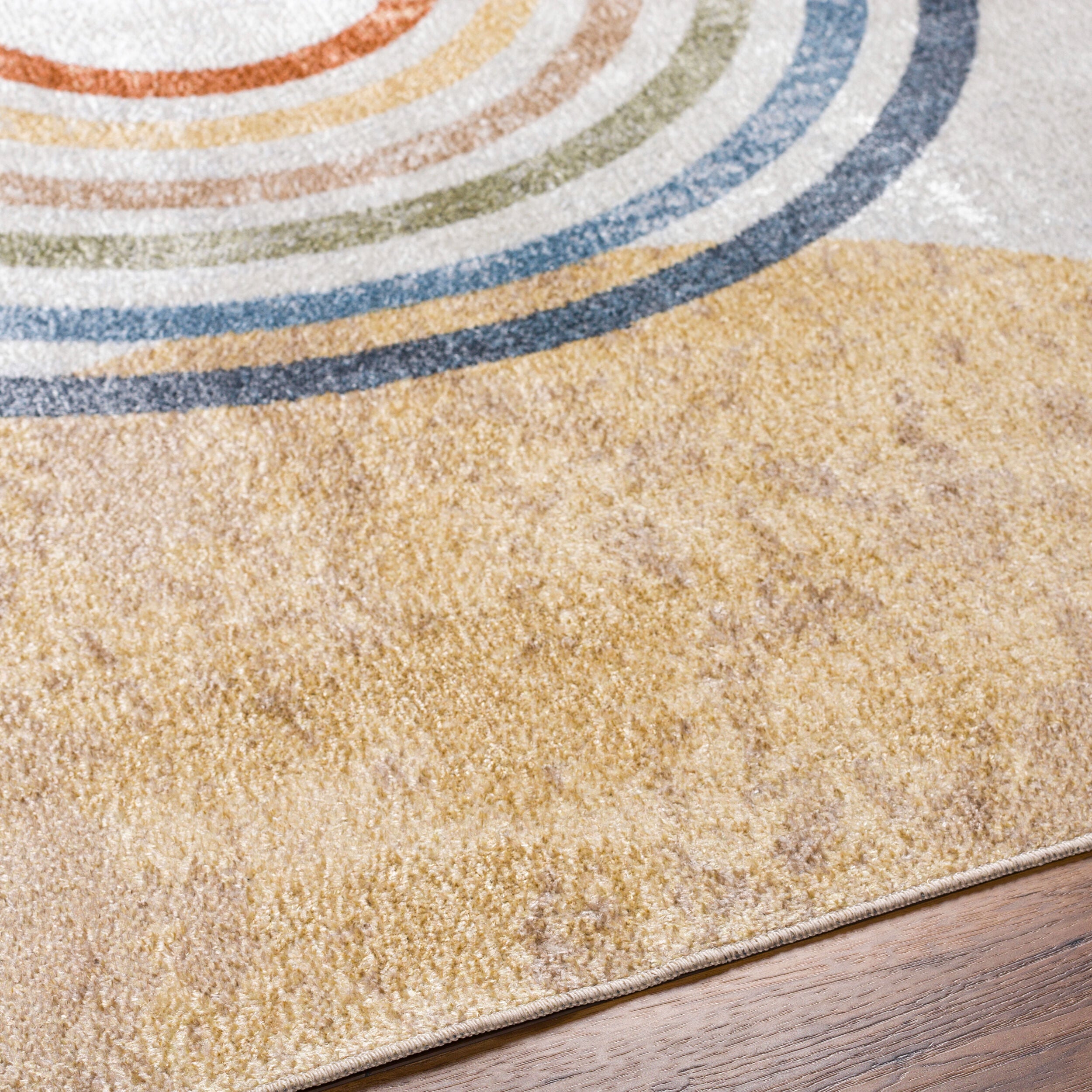 Lillian Mutlicolor Arch Rug