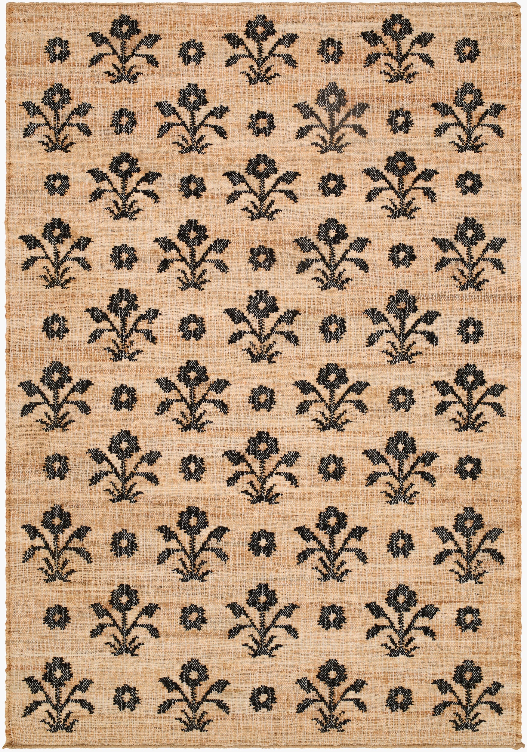 Strawblossom Handmade Rug