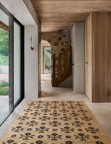Strawblossom Handmade Rug