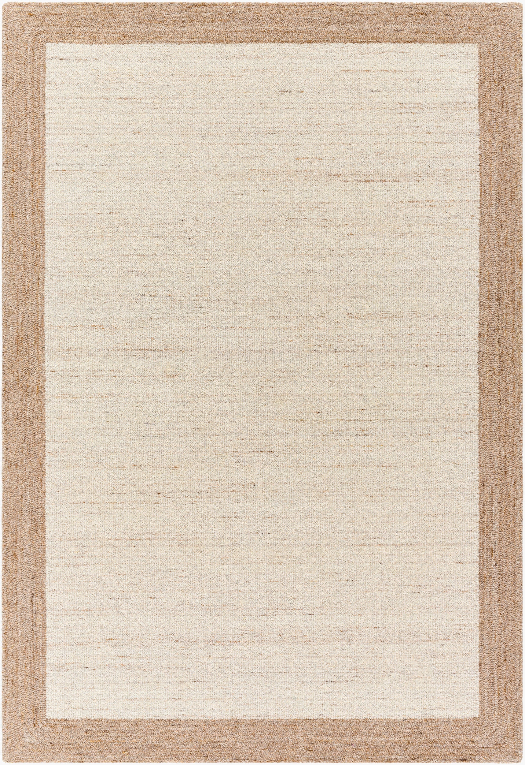 La Puna Wool Bordered Rug
