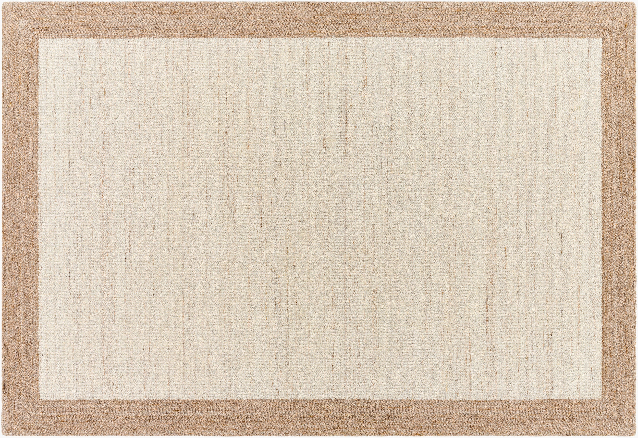 La Puna Wool Bordered Rug