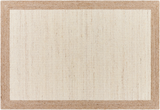 La Puna Wool Bordered Rug