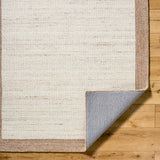 La Puna Wool Bordered Rug