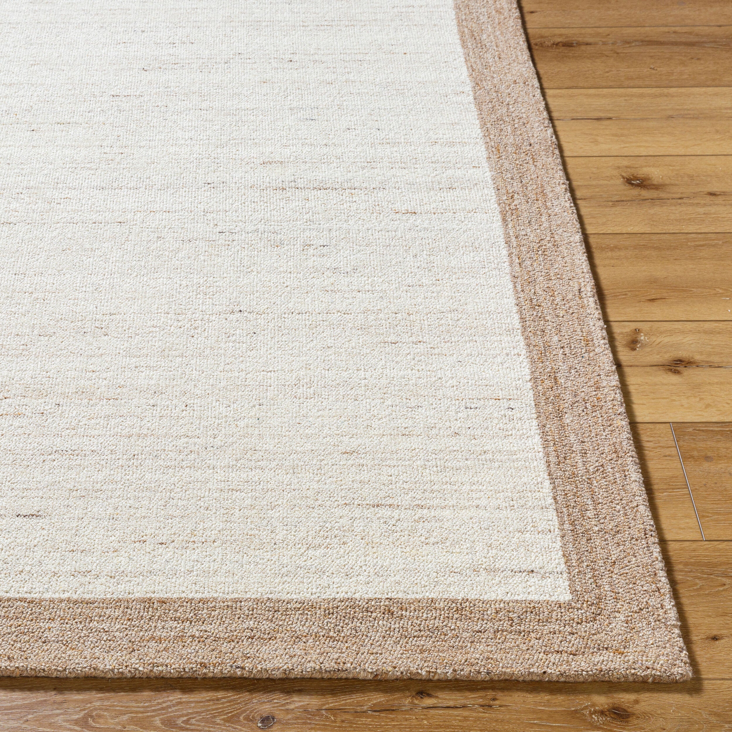 La Puna Wool Bordered Rug