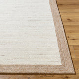 La Puna Wool Bordered Rug