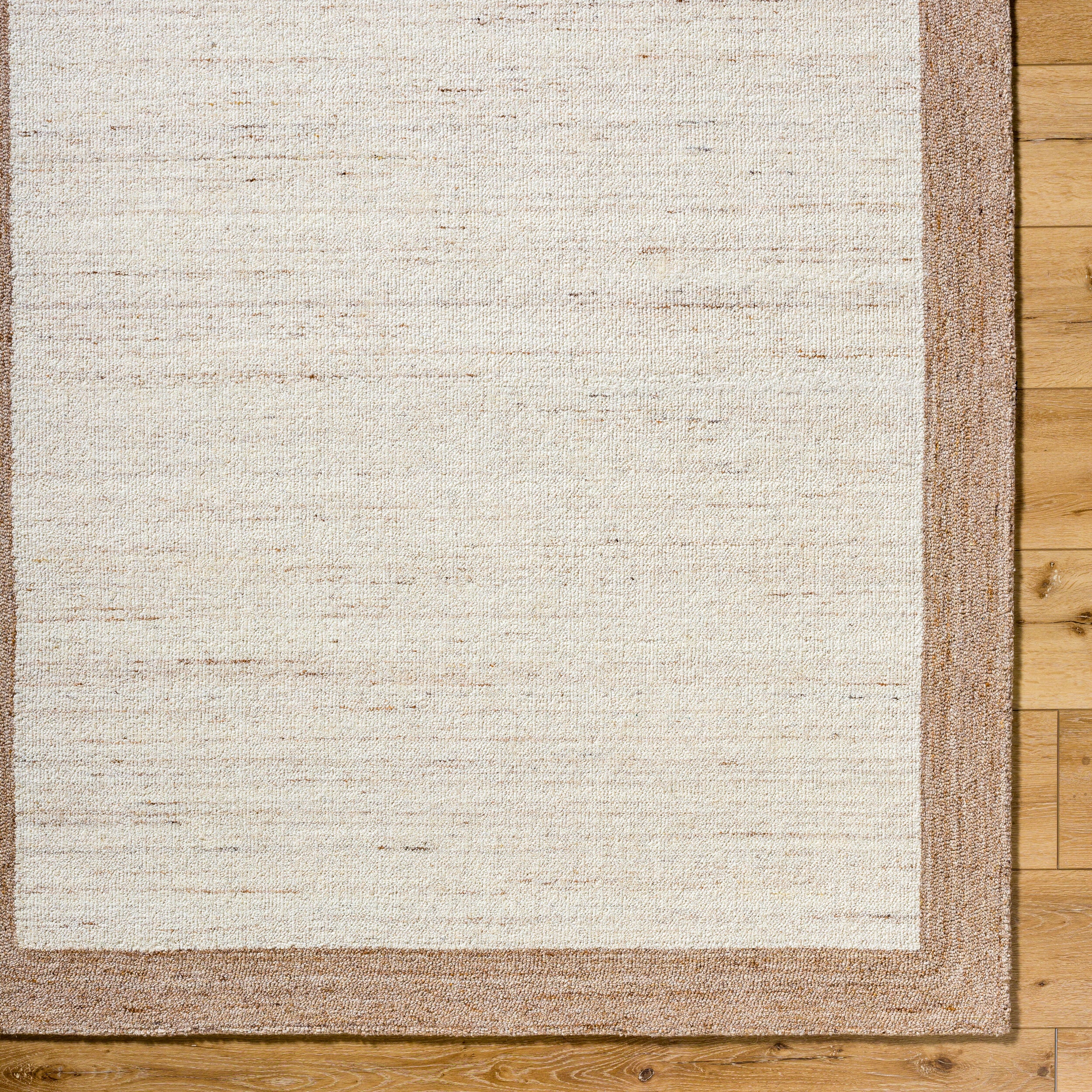 La Puna Wool Bordered Rug