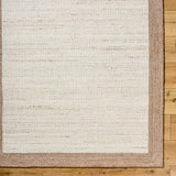 La Puna Wool Bordered Rug