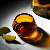 Tequila Copita Glass, Amber