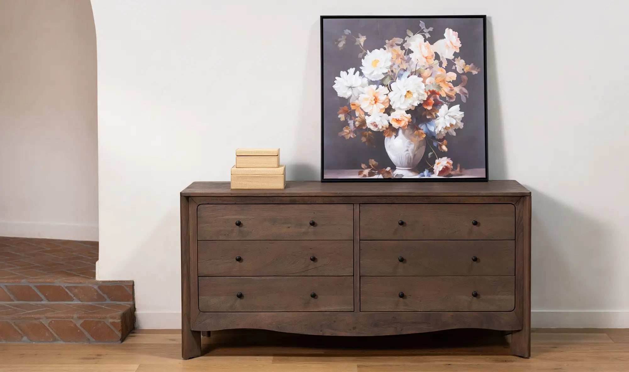 Mabel Dresser in Dark Brown