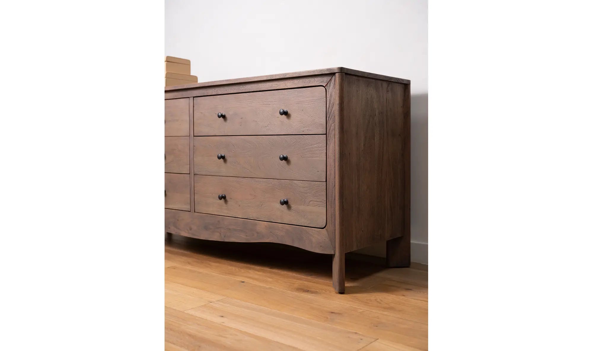 Mabel Dresser in Dark Brown