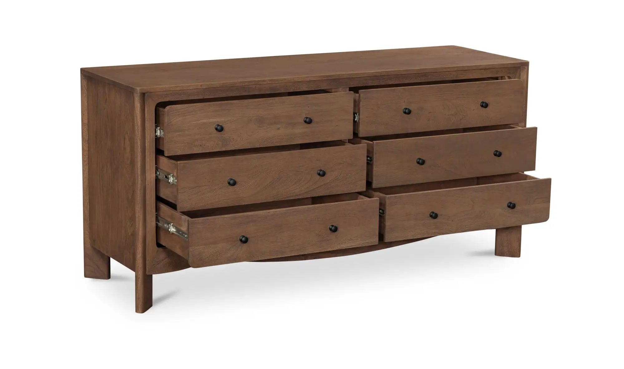 Mabel Dresser in Dark Brown