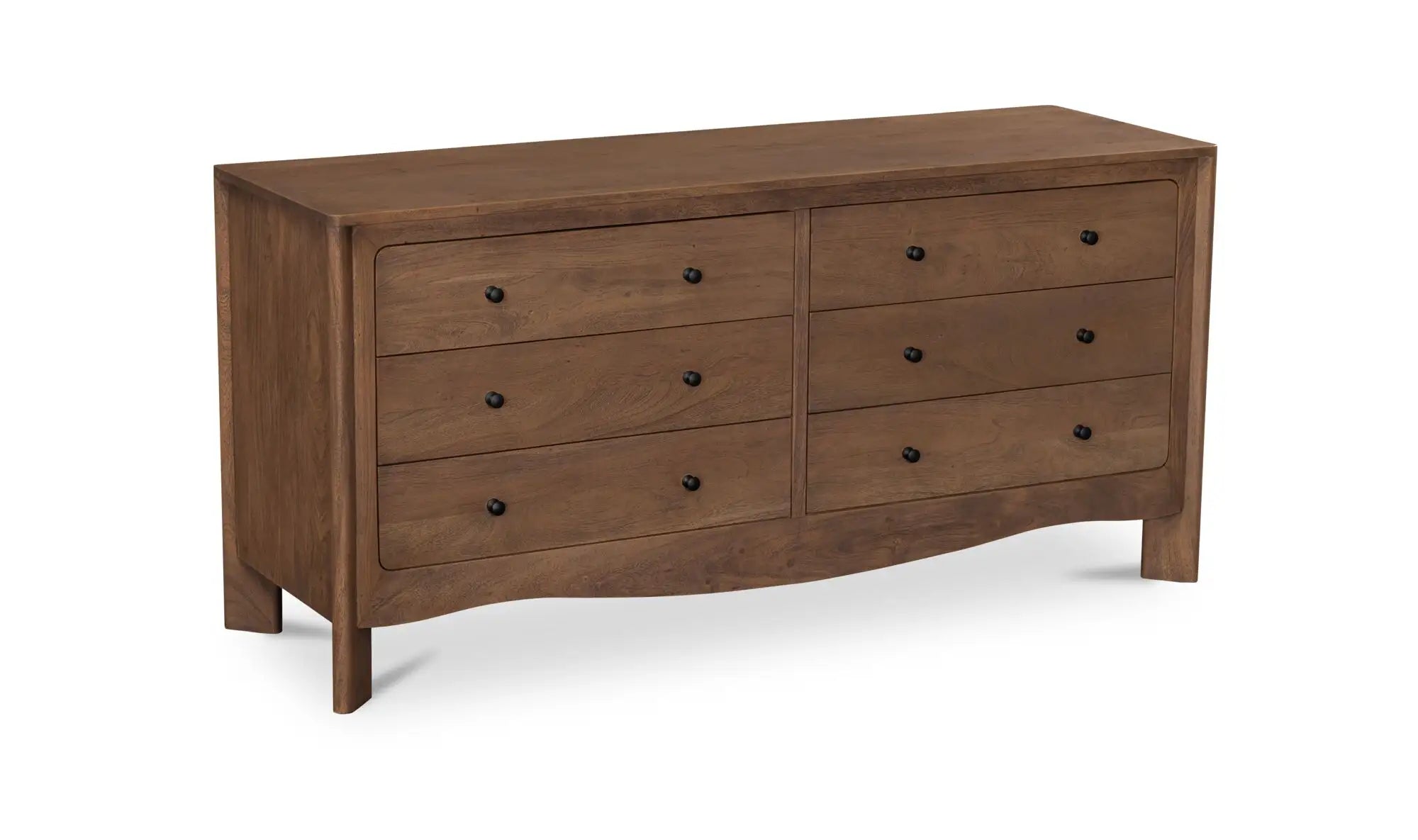 Mabel Dresser in Dark Brown