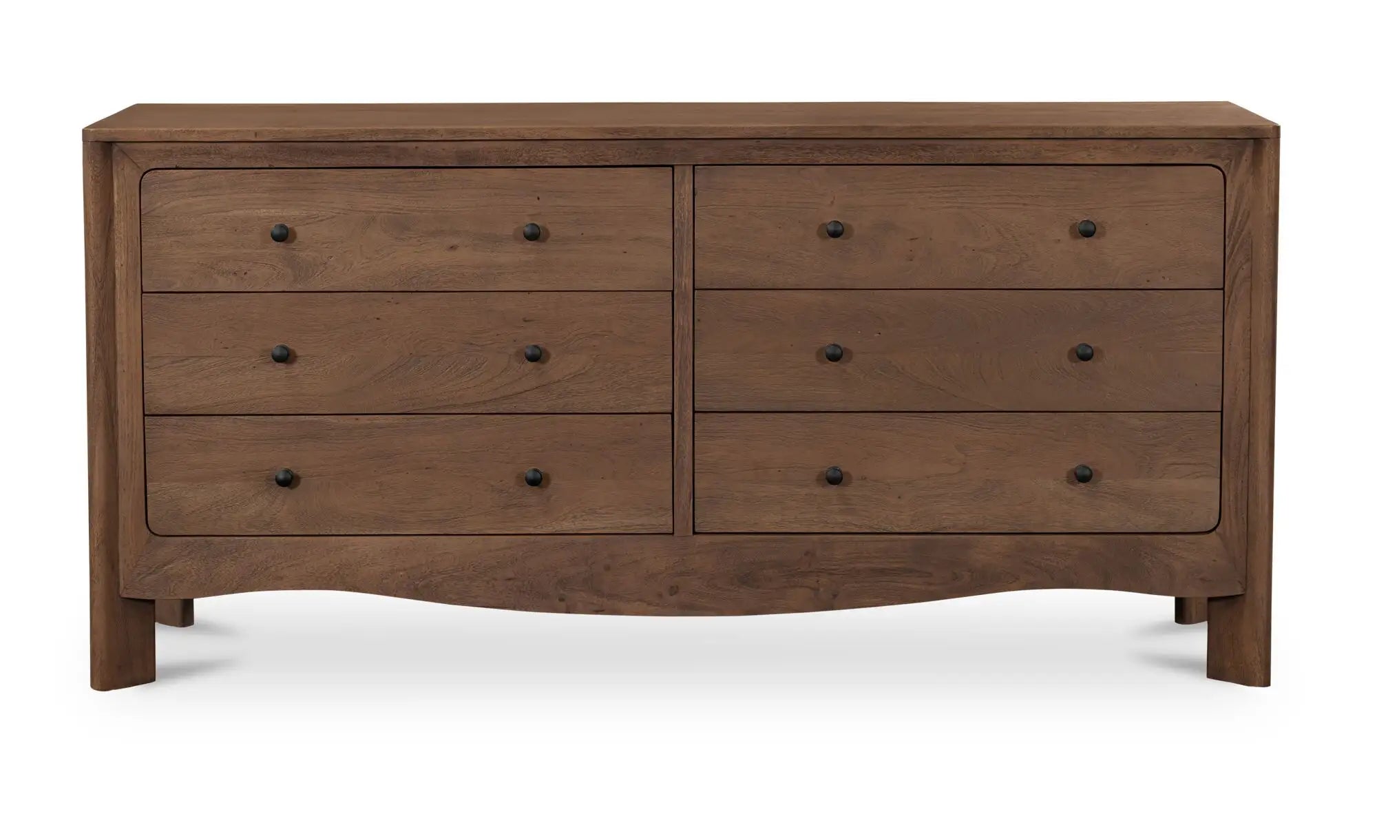 Mabel Dresser in Dark Brown