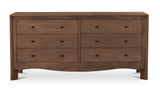 Mabel Dresser in Dark Brown
