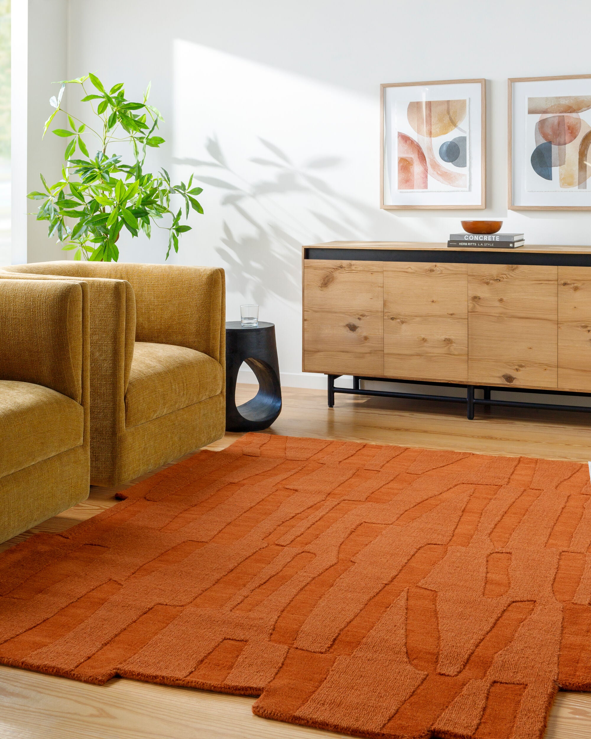 Mystique Abstract Rug
