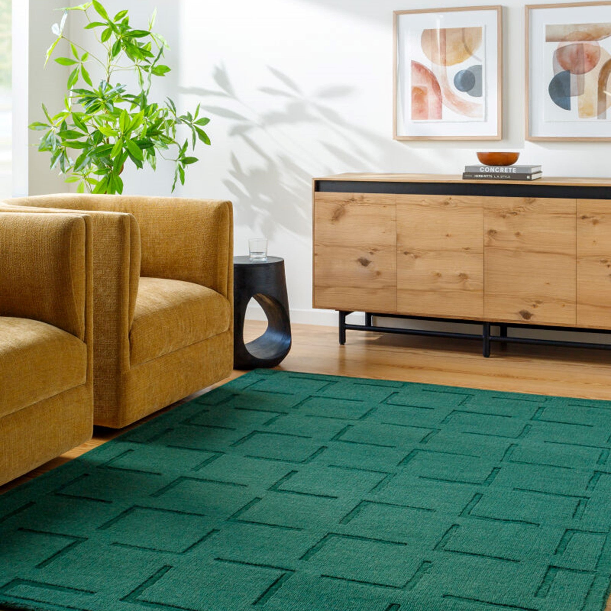Mystique Squared Rug