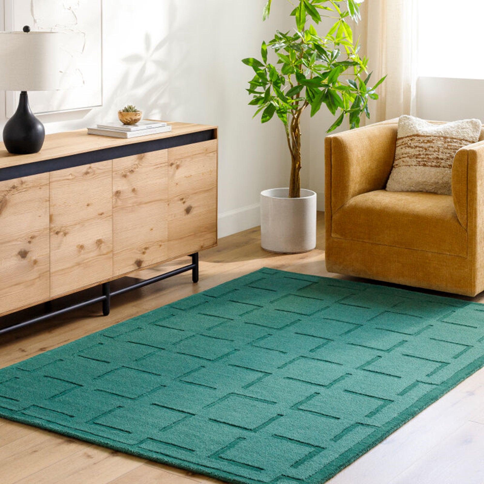 Mystique Squared Rug