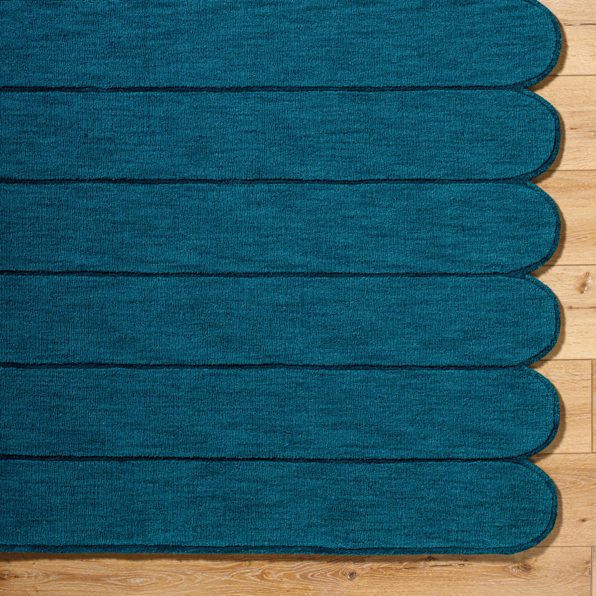 Mystique Scalloped Rug