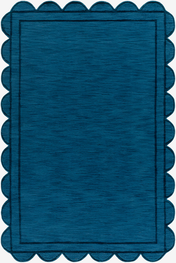 Mystique Scalloped Border Rug
