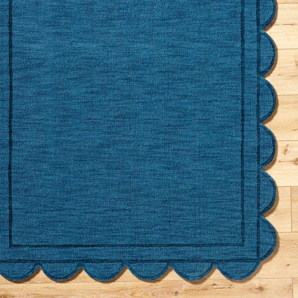 Mystique Scalloped Border Rug