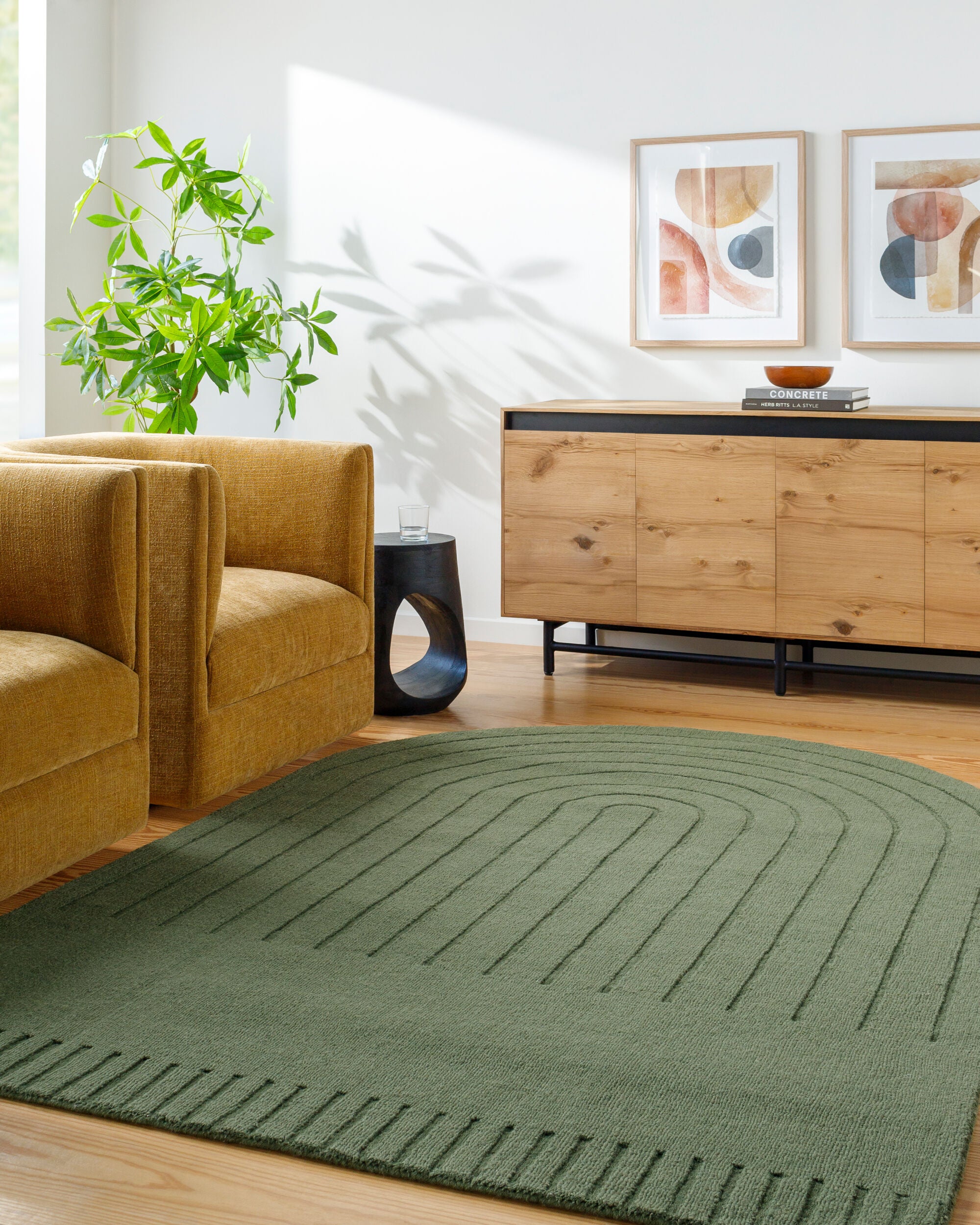Mystique Arch Rug