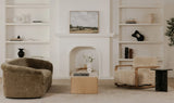 Eckersley Lounge Chair | Faux Fur