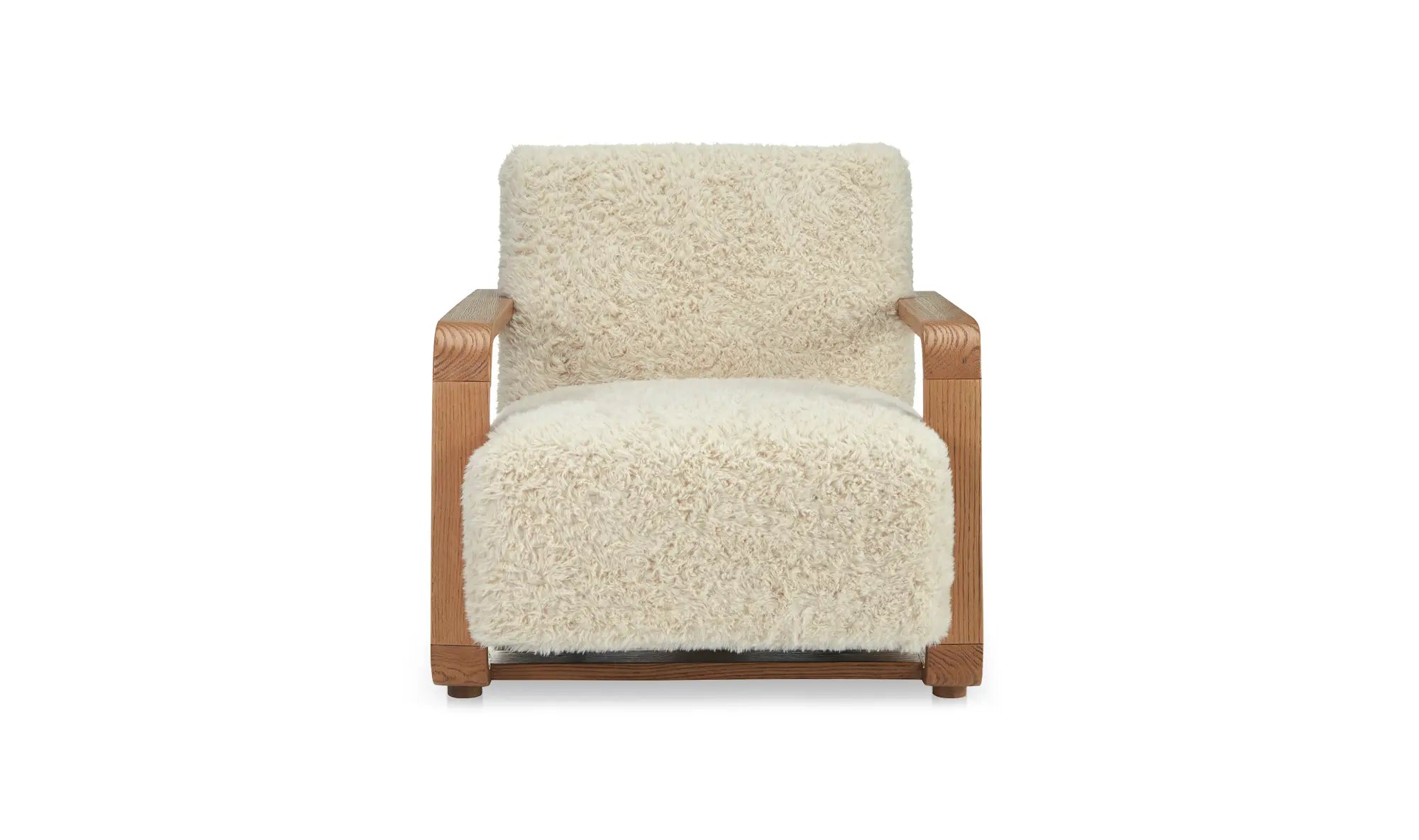 Eckersley Lounge Chair | Faux Fur