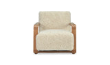 Eckersley Lounge Chair | Faux Fur