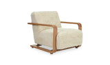 Eckersley Lounge Chair | Faux Fur