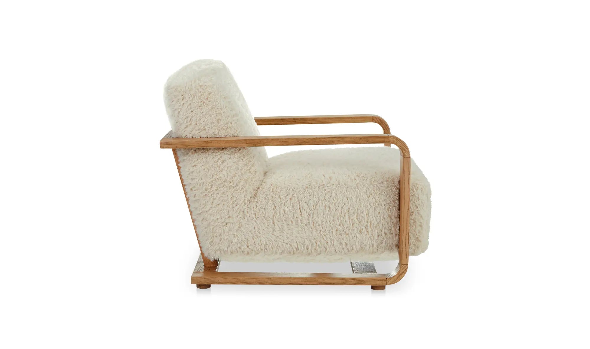 Eckersley Lounge Chair | Faux Fur