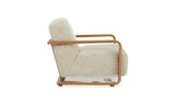 Eckersley Lounge Chair | Faux Fur
