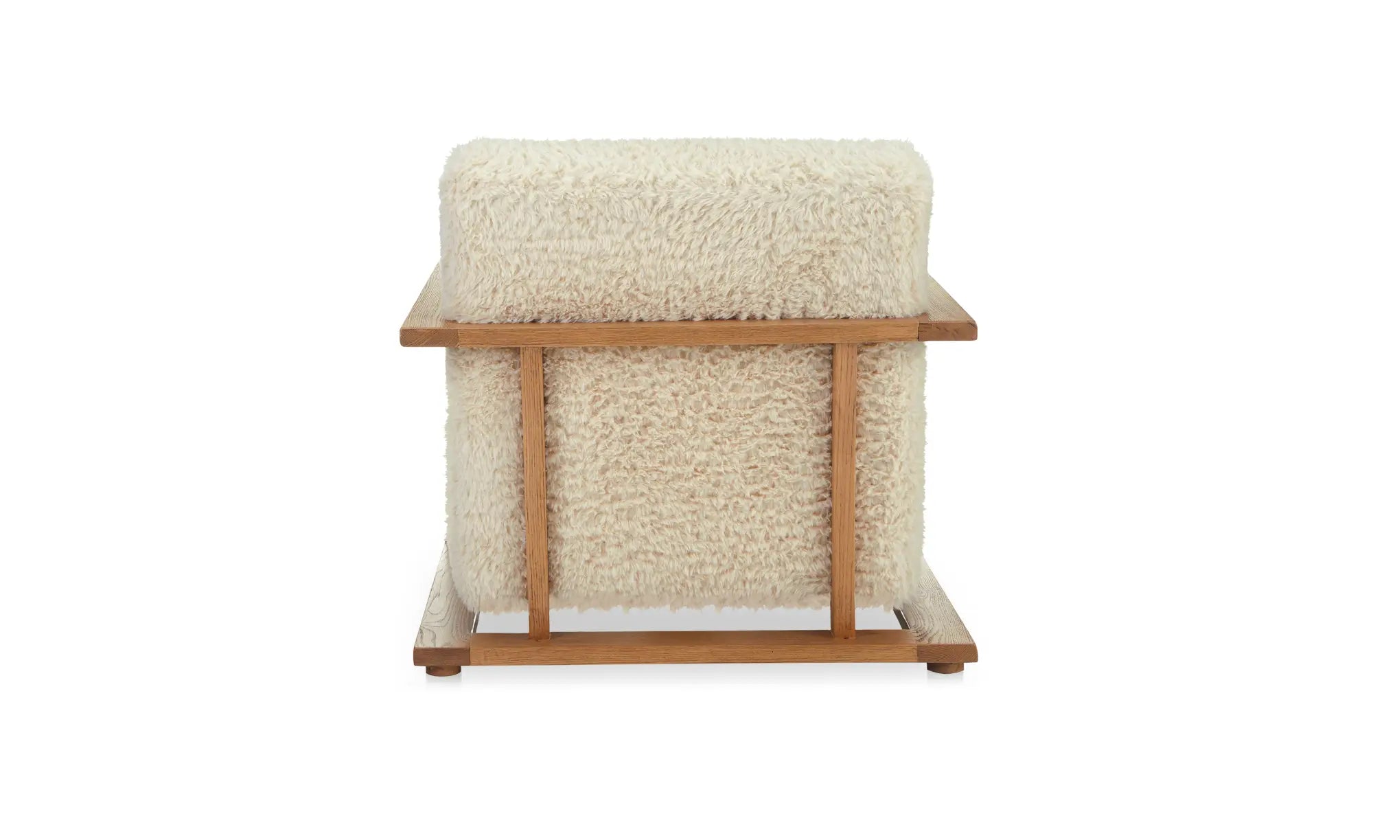 Eckersley Lounge Chair | Faux Fur