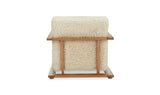 Eckersley Lounge Chair | Faux Fur