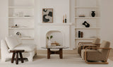 Eckersley Lounge Chair | Faux Fur