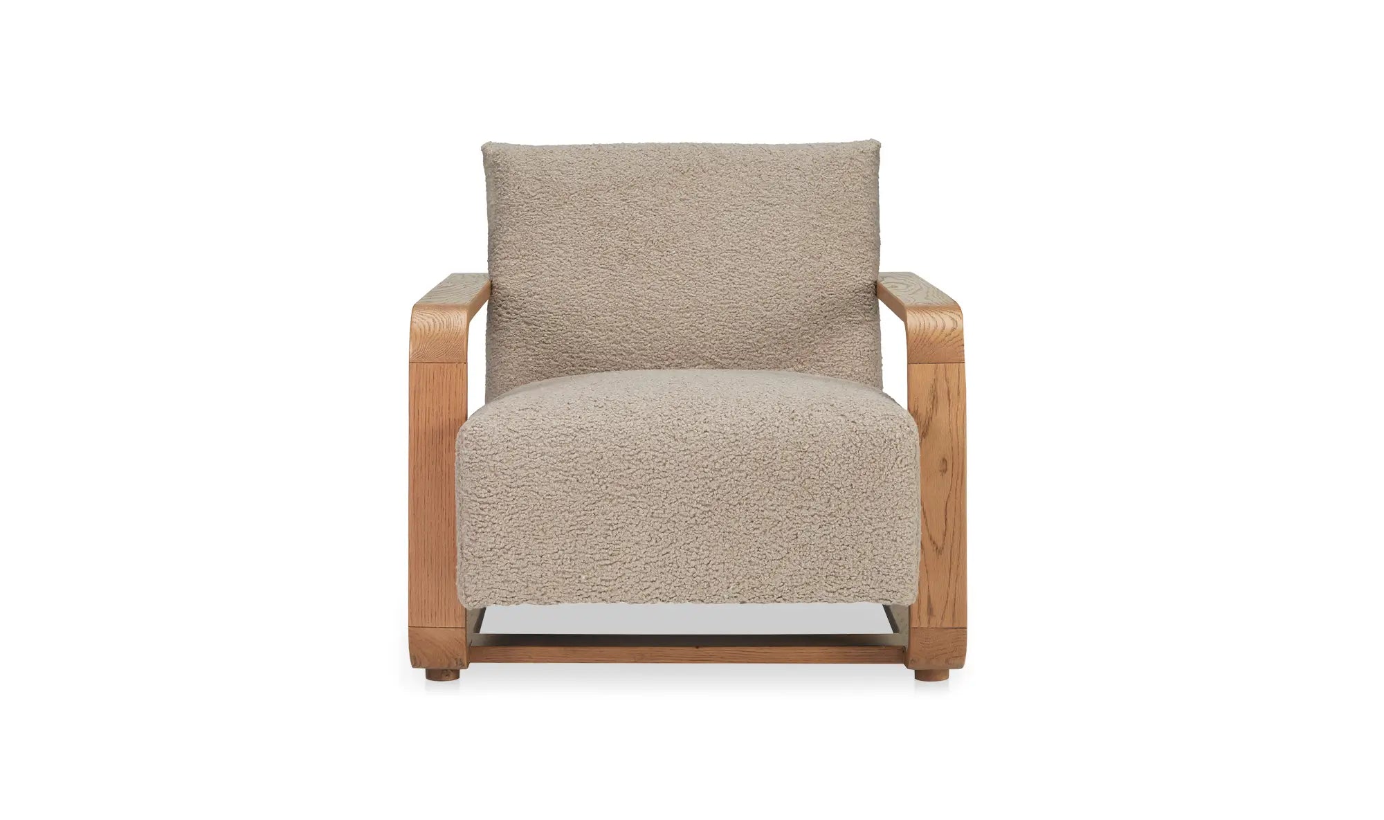 Eckersley Lounge Chair | Faux Fur