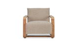 Eckersley Lounge Chair | Faux Fur