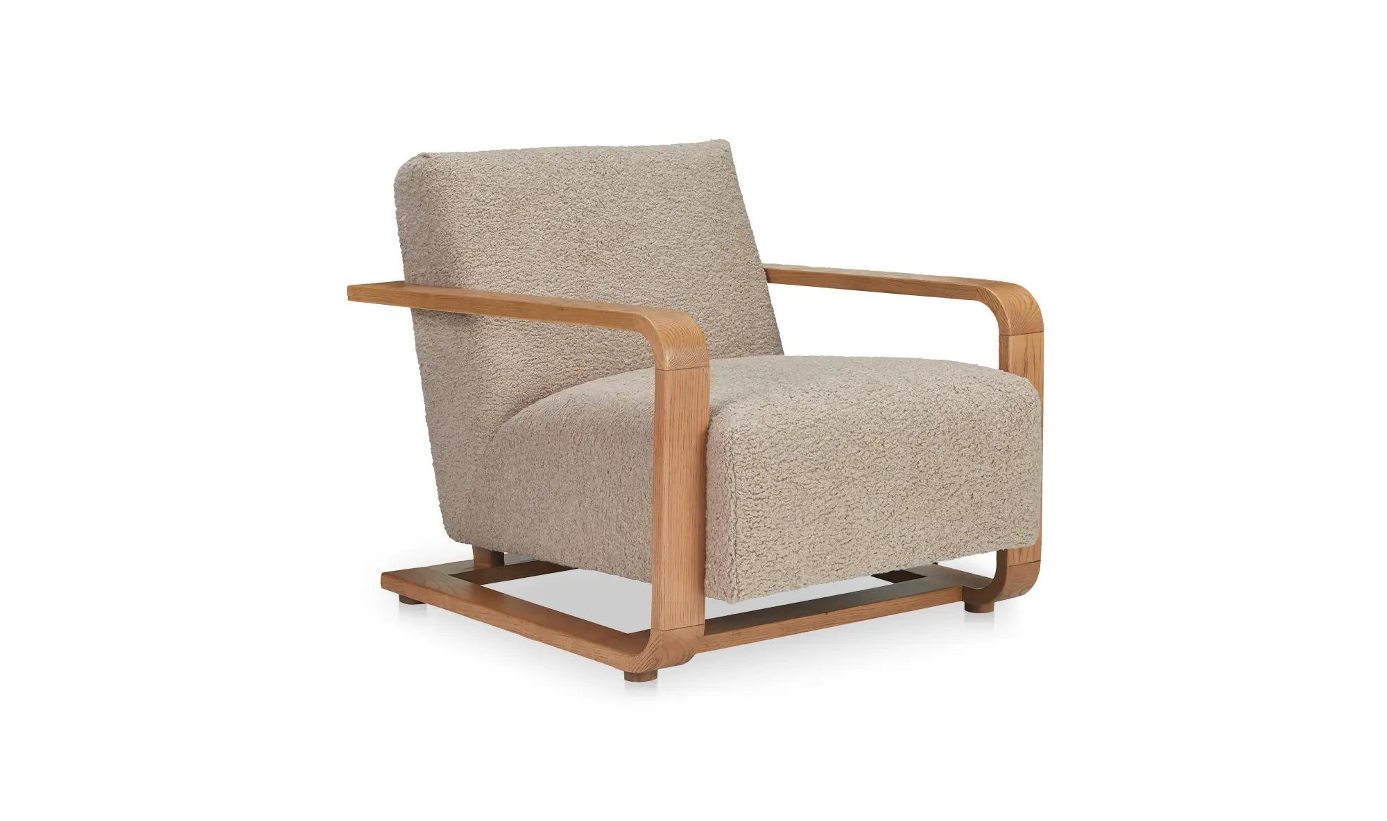 Eckersley Lounge Chair | Faux Fur