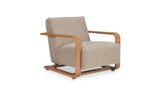 Eckersley Lounge Chair | Faux Fur