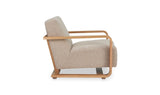 Eckersley Lounge Chair | Faux Fur