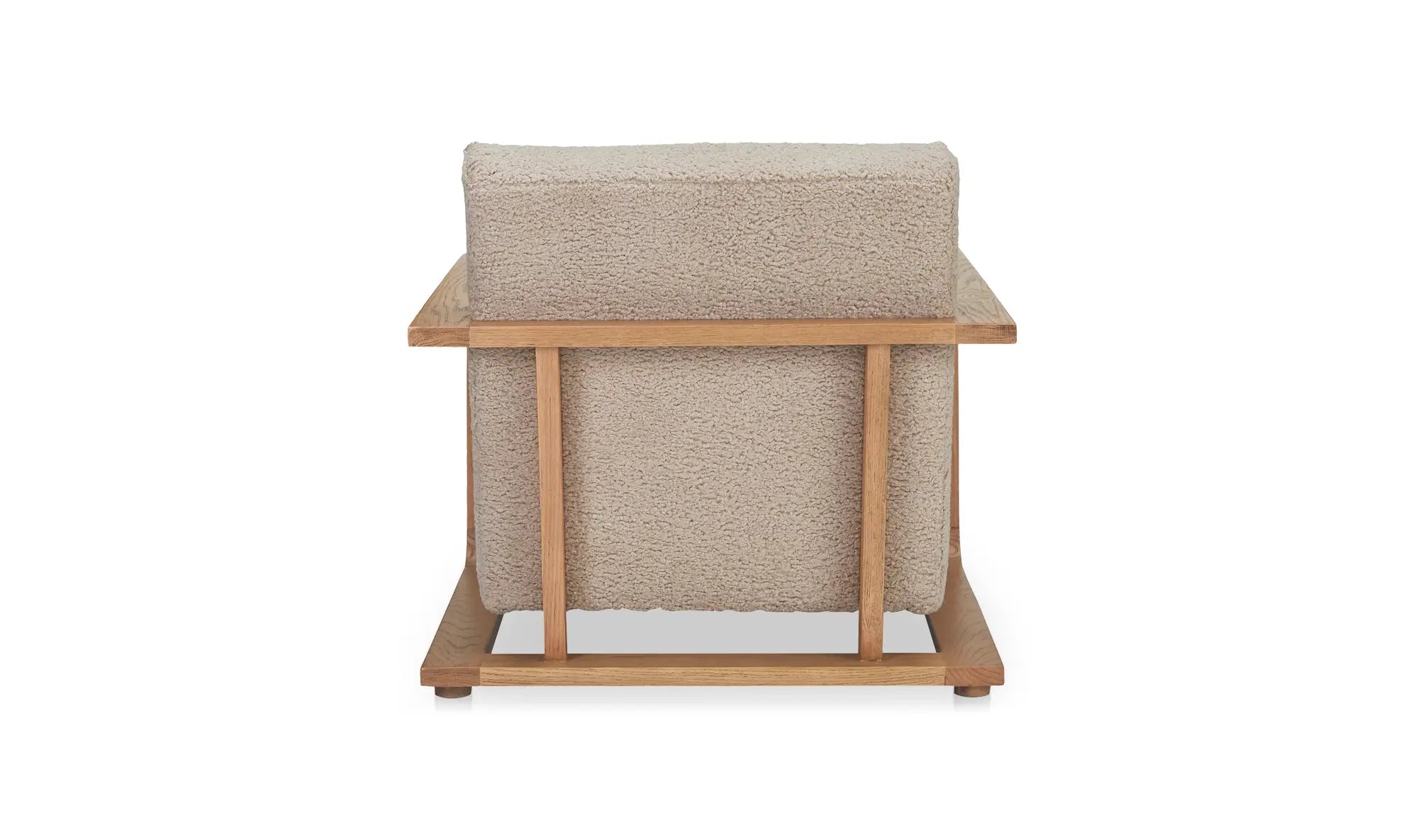 Eckersley Lounge Chair | Faux Fur
