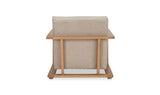 Eckersley Lounge Chair | Faux Fur