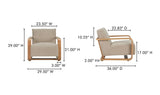 Eckersley Lounge Chair | Faux Fur